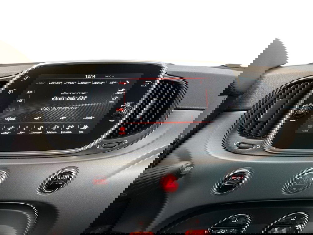 Abarth 595 usata a Torino (13)