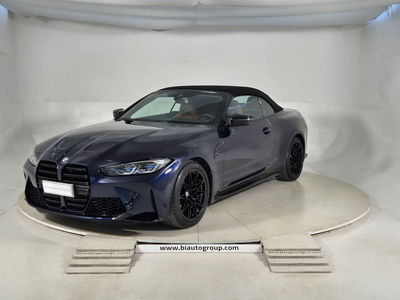 BMW Serie 4 Cabrio M4 Competition M xDrive del 2023 usata a Settimo Torinese
