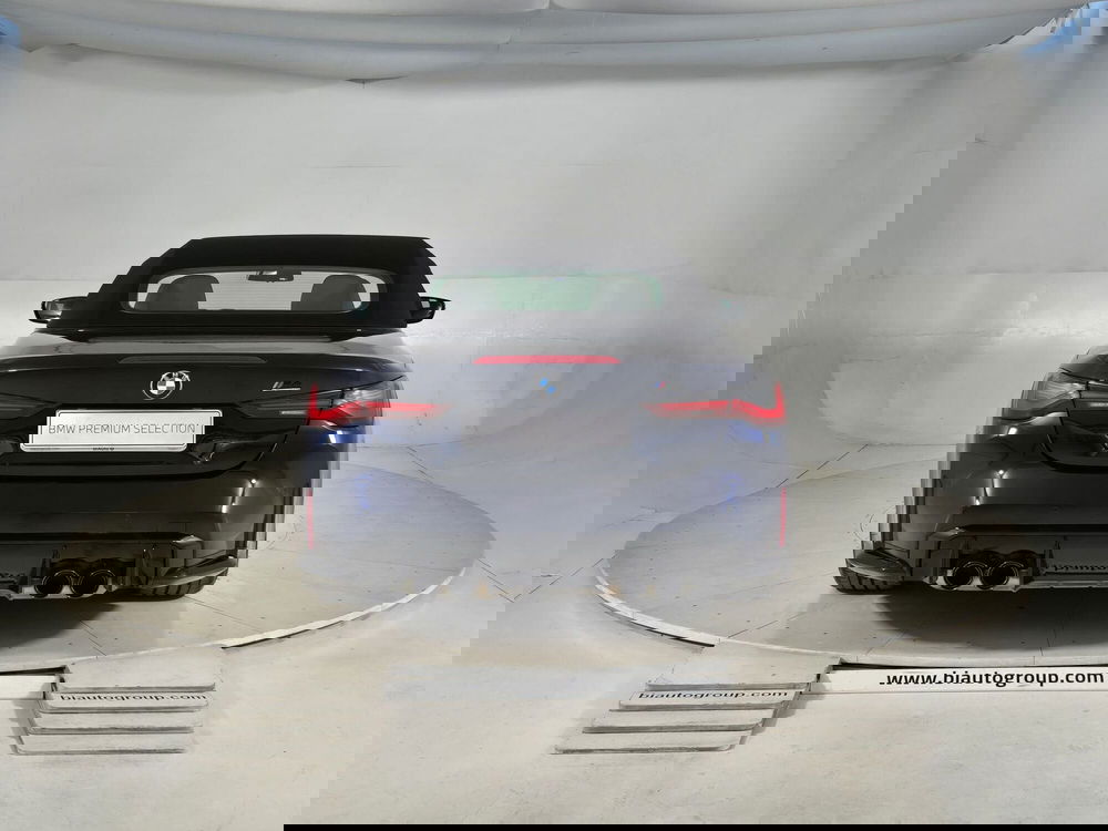 BMW Serie 4 Cabrio usata a Torino (4)