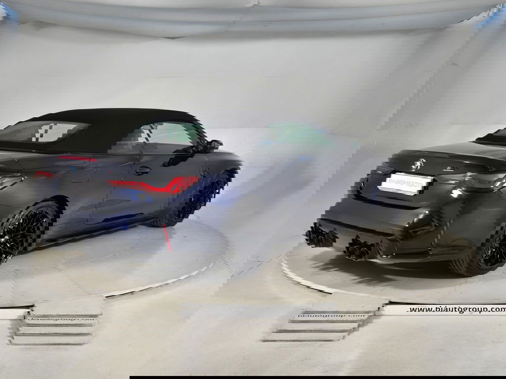 BMW Serie 4 Cabrio usata a Torino (5)