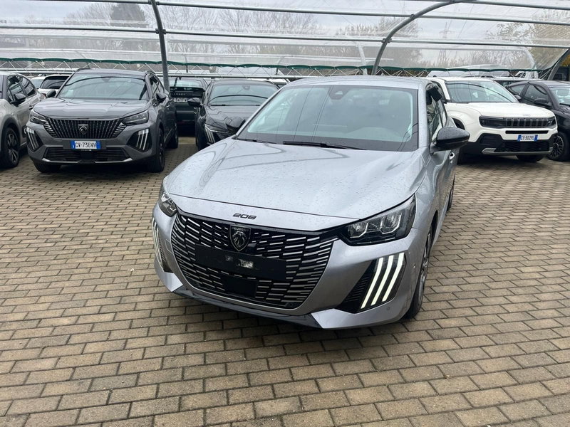 Peugeot 208 usata a Milano