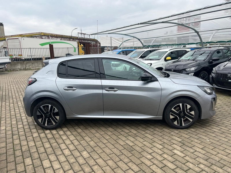 Peugeot 208 usata a Milano (5)