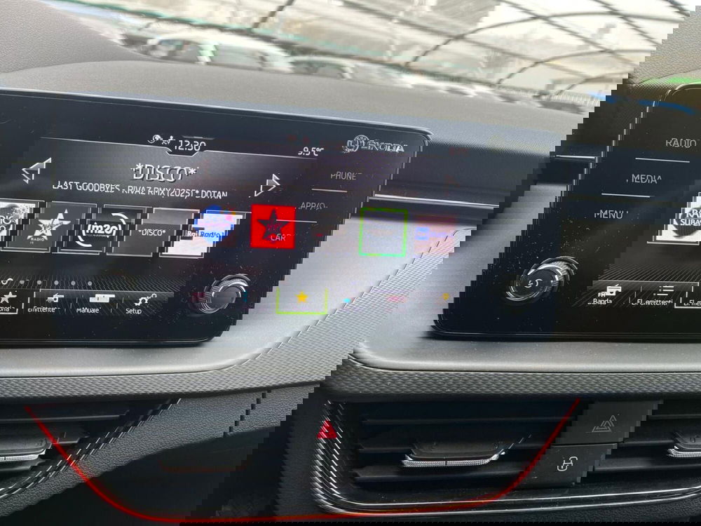 Skoda Kamiq usata a Milano (16)