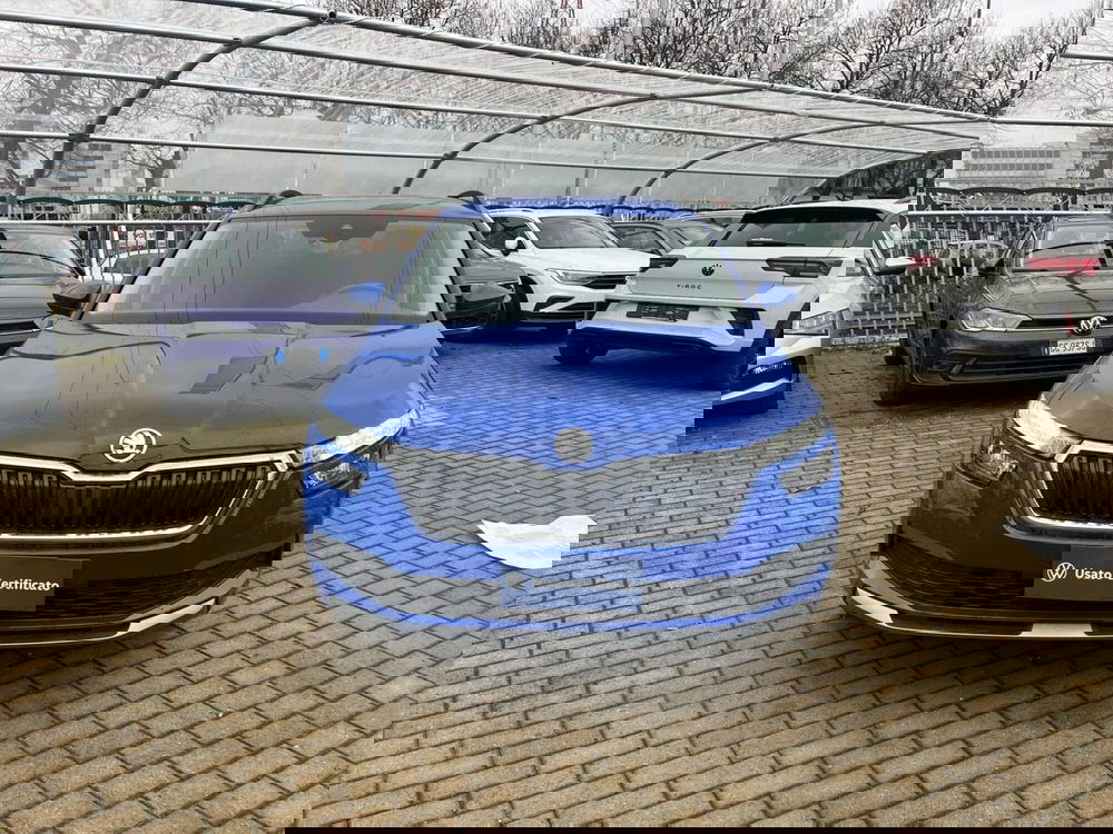 Skoda Kamiq usata a Milano (2)