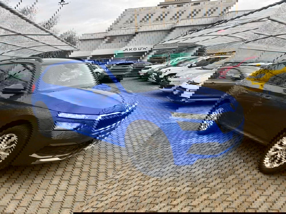 Skoda Kamiq usata a Milano (3)