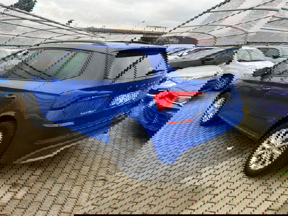 Skoda Kamiq usata a Milano (7)