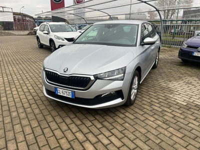 Skoda Scala 1.0 TSI 110 CV DSG Ambition del 2022 usata a Milano
