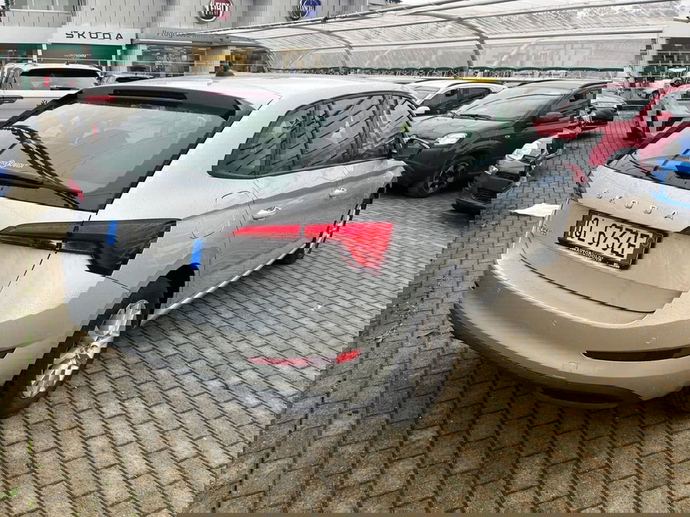 Skoda Scala usata a Milano (7)