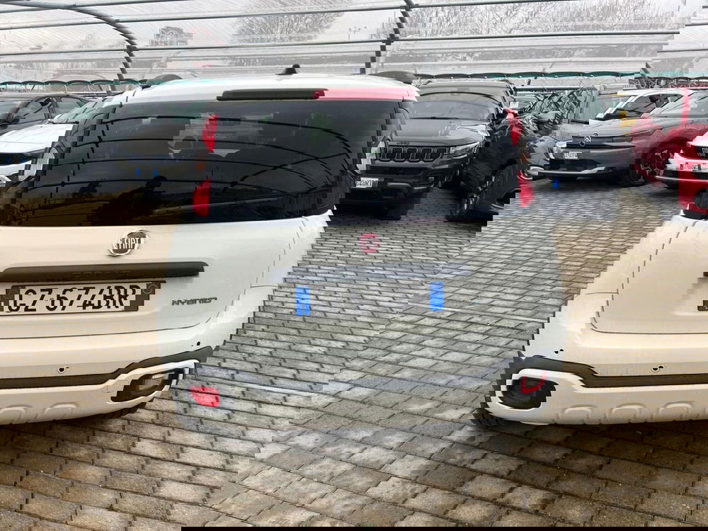 Fiat Panda Cross usata a Milano (7)