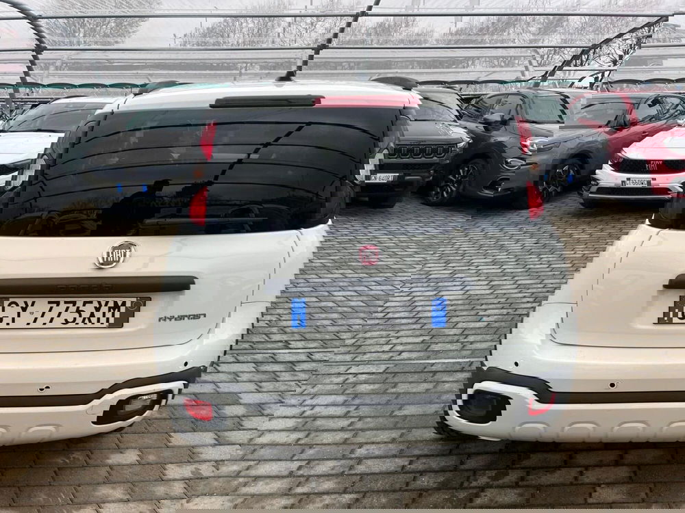 Fiat Panda Cross usata a Milano (9)