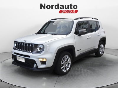 Jeep Renegade 1.3 T4 DDCT Limited del 2020 usata a Montebelluna