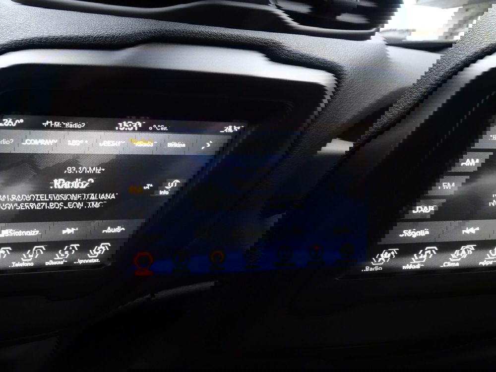 Jeep Renegade usata a Treviso (18)