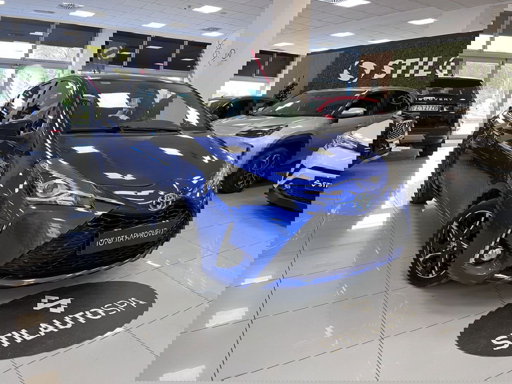 Toyota Yaris usata a Prato (3)
