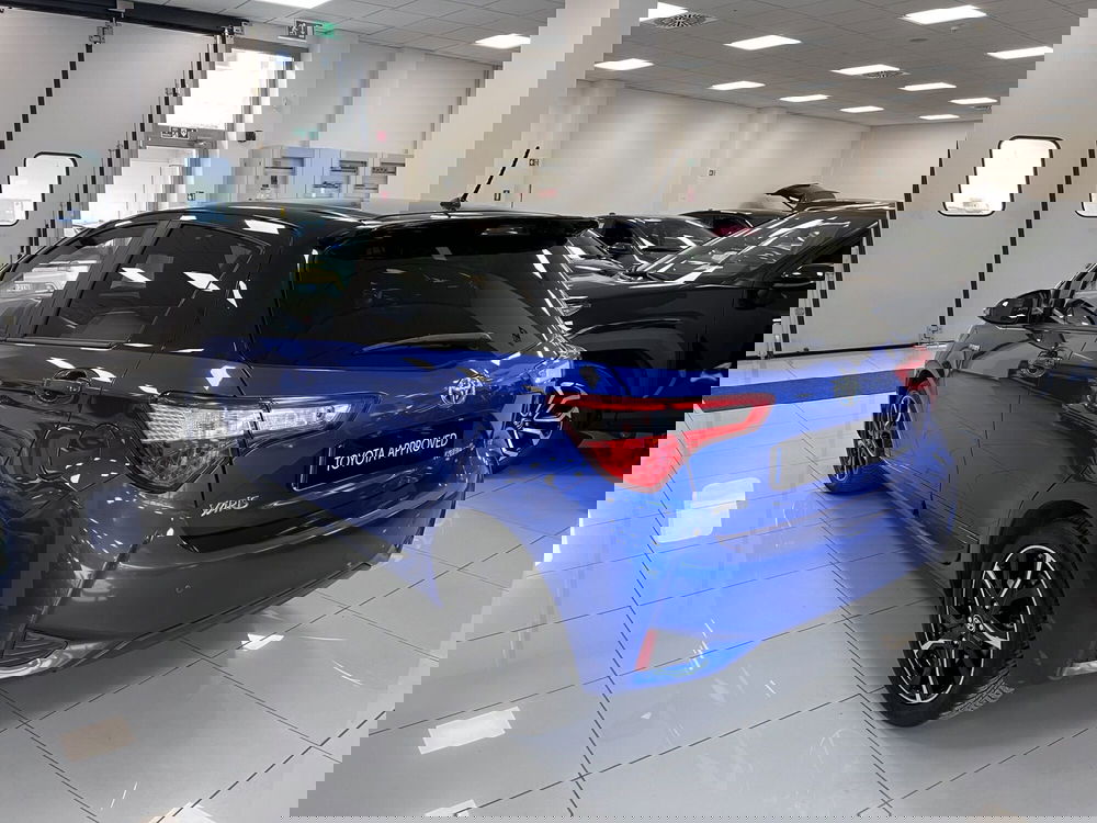 Toyota Yaris usata a Prato (6)