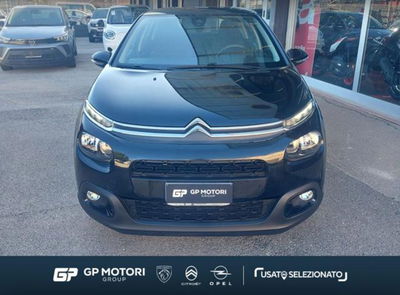 Citroen C3 PureTech 82 GPL Feel del 2017 usata a Vitulazio