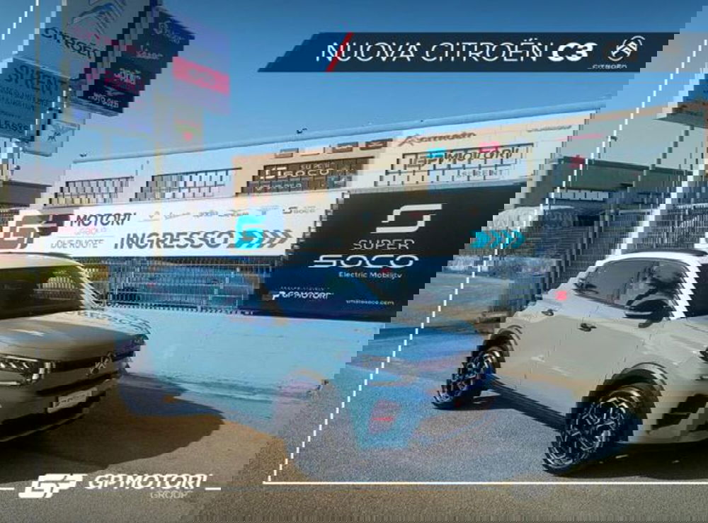 Citroen C3 Aircross nuova a Caserta