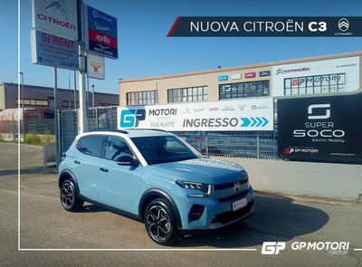 Citroen C3 Aircross 1.2 puretech Max s&amp;s 110cv nuova a Vitulazio