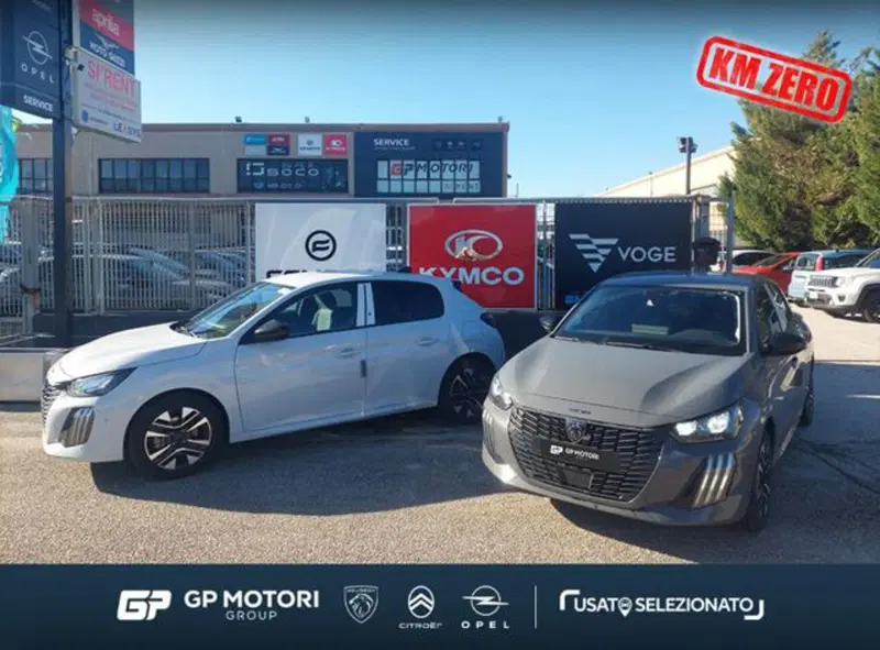 Peugeot 208 nuova a Caserta (3)