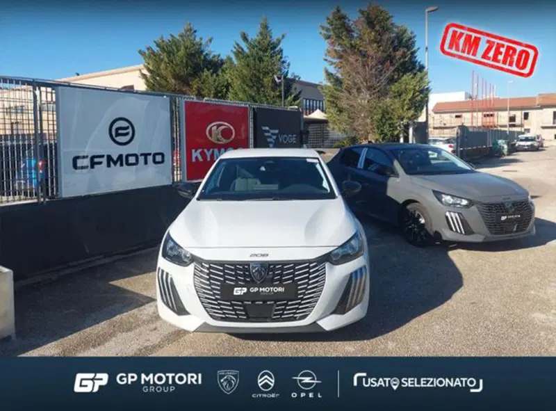 Peugeot 208 nuova a Caserta (5)
