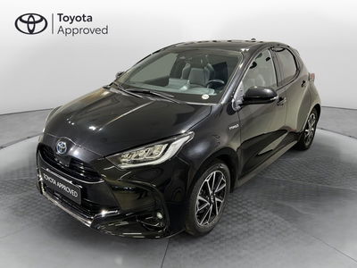Toyota Yaris 1.5 Hybrid 5 porte Lounge del 2020 usata a Milano