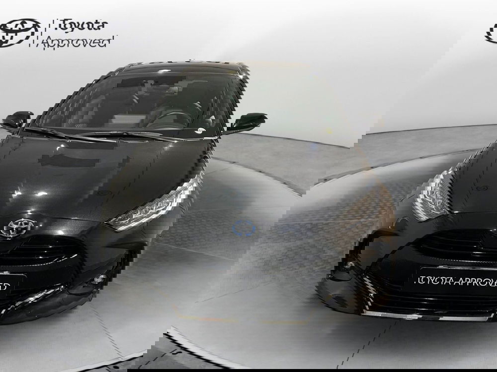 Toyota Yaris usata a Milano (4)