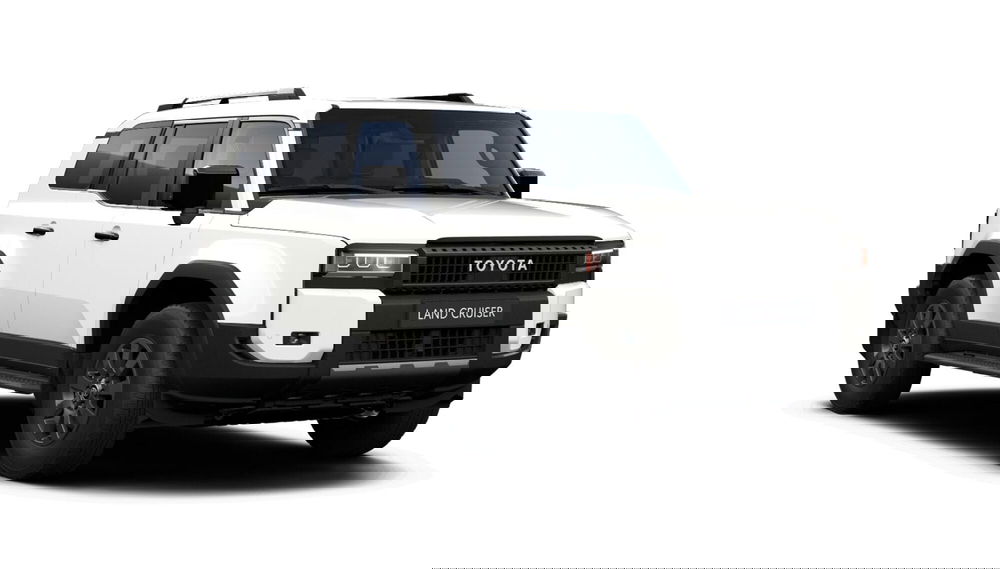 Toyota Land Cruiser nuova a Milano