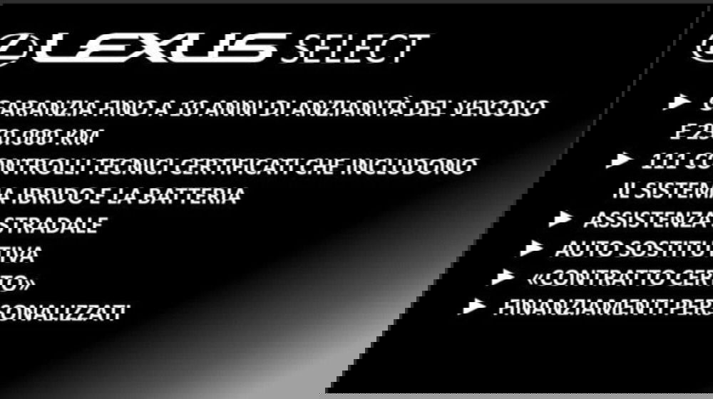 Lexus UX usata a Milano (2)