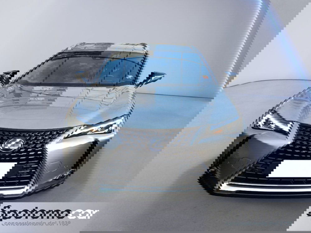 Lexus UX usata a Milano (5)