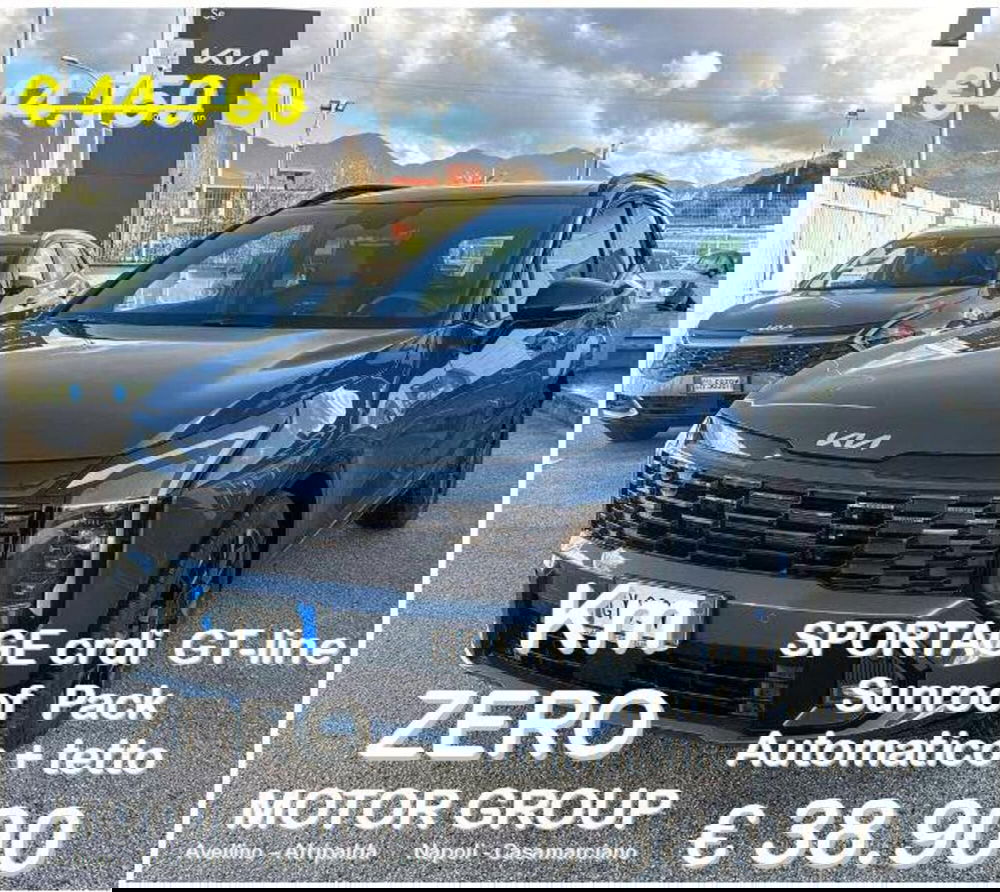 Kia Sportage usata a Napoli