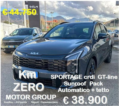 Kia Sportage 1.6 crdi mhev GT-line Sunroof Pack awd dct del 2025 usata a Casamarciano