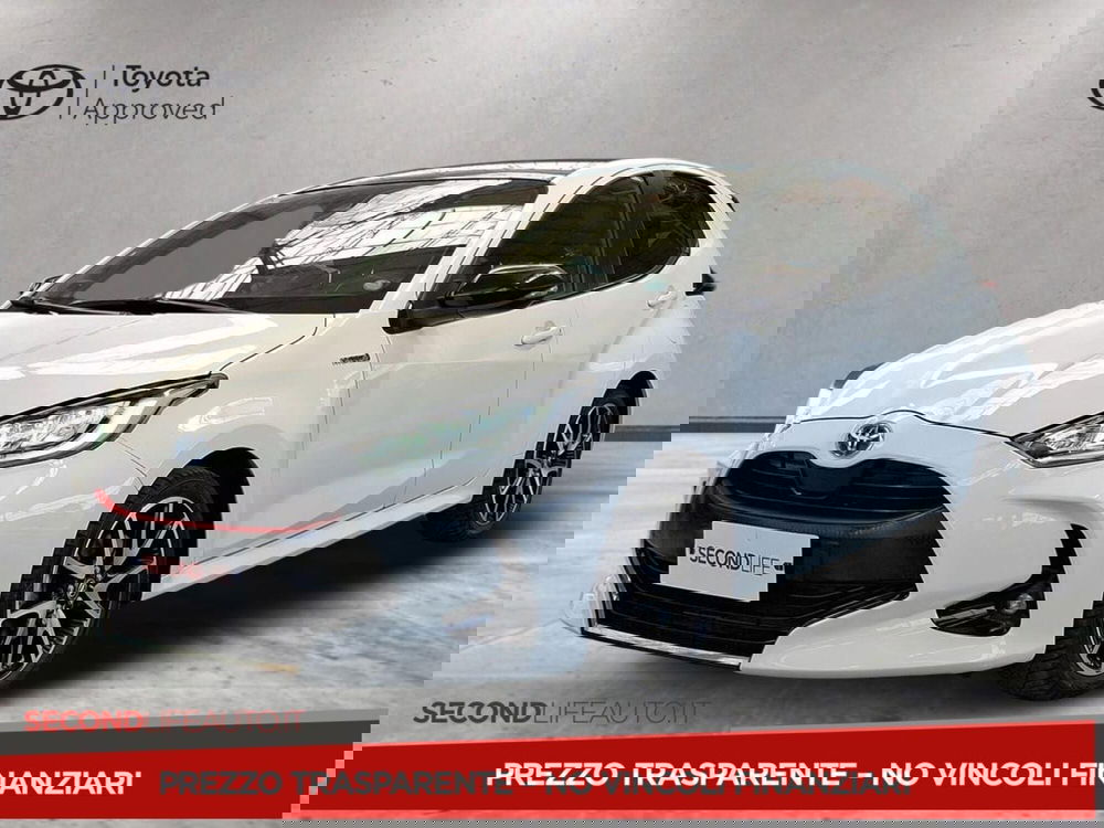 Toyota Yaris Cross usata a Roma