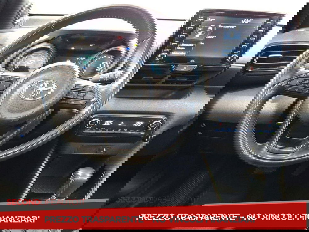 Toyota Yaris Cross usata a Roma (10)