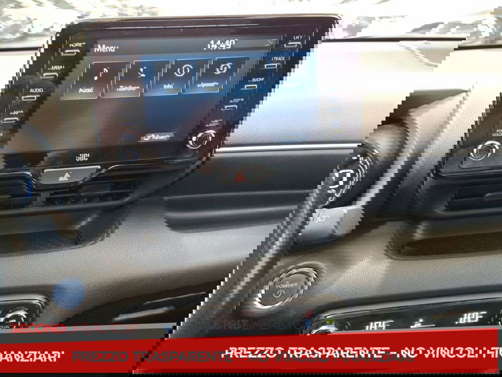 Toyota Yaris Cross usata a Roma (14)