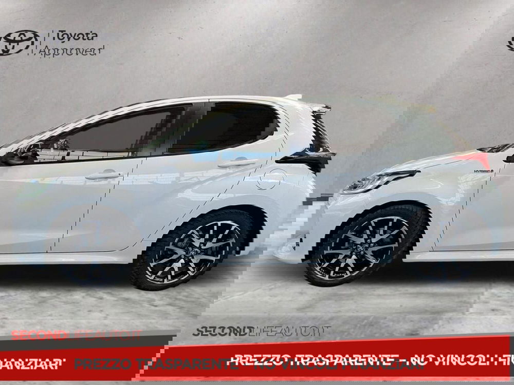 Toyota Yaris Cross usata a Roma (2)