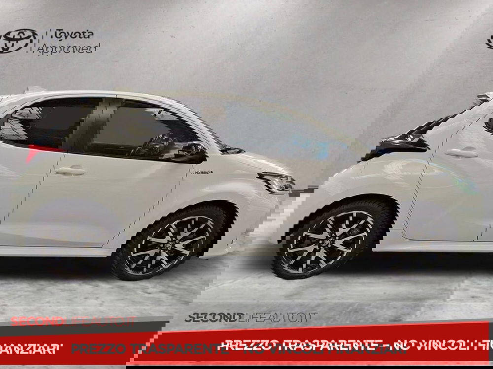 Toyota Yaris Cross usata a Roma (3)