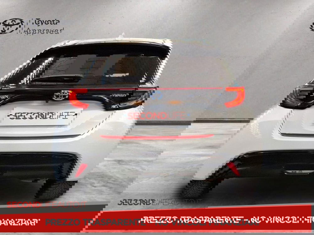 Toyota Yaris Cross usata a Roma (4)