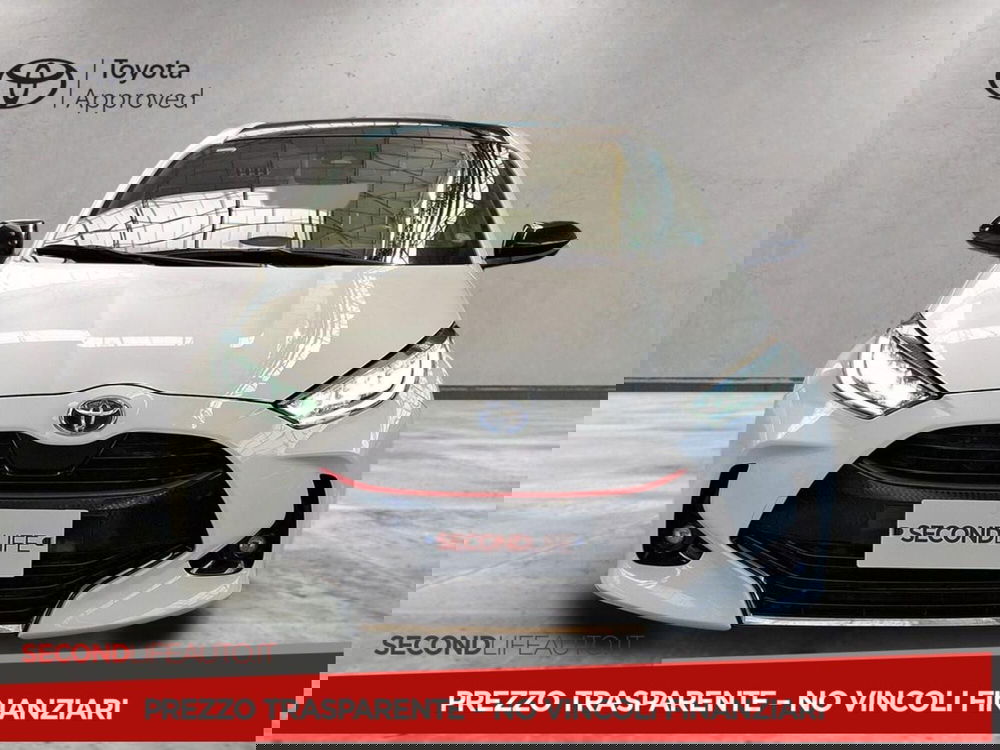 Toyota Yaris Cross usata a Roma (5)