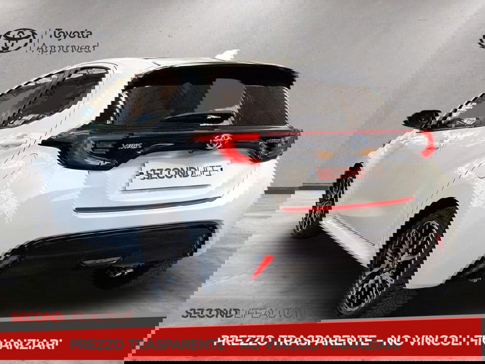 Toyota Yaris Cross usata a Roma (8)