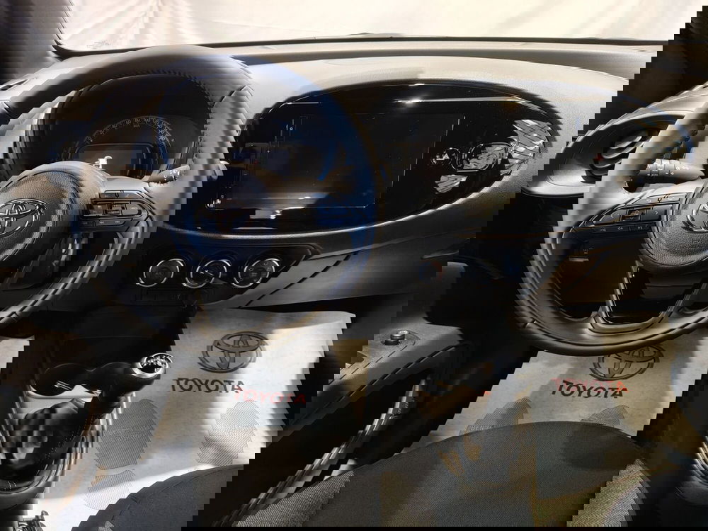 Toyota Aygo X nuova a Roma (9)