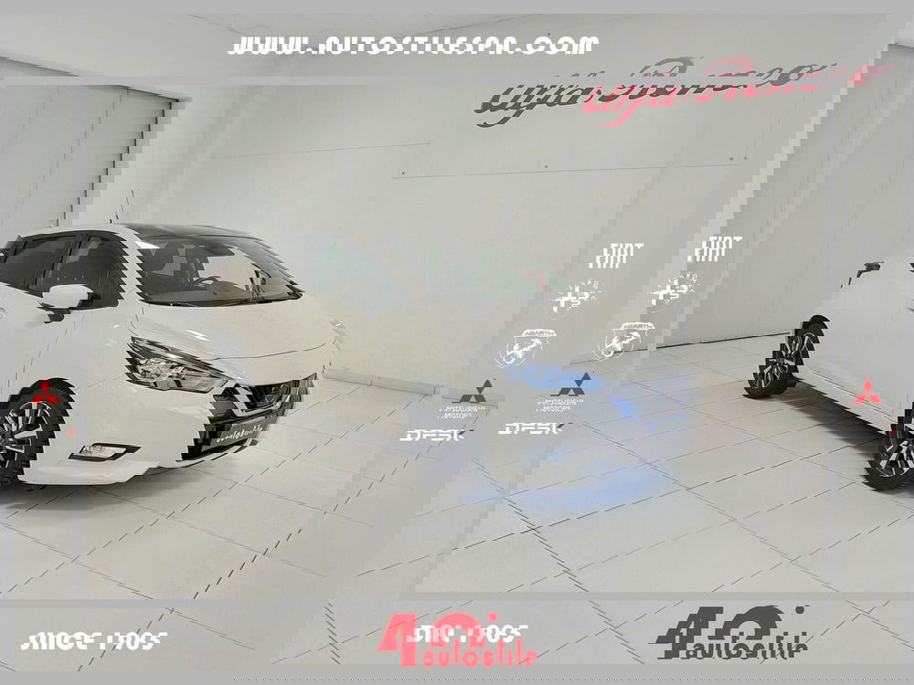 Nissan Micra usata a Reggio Emilia