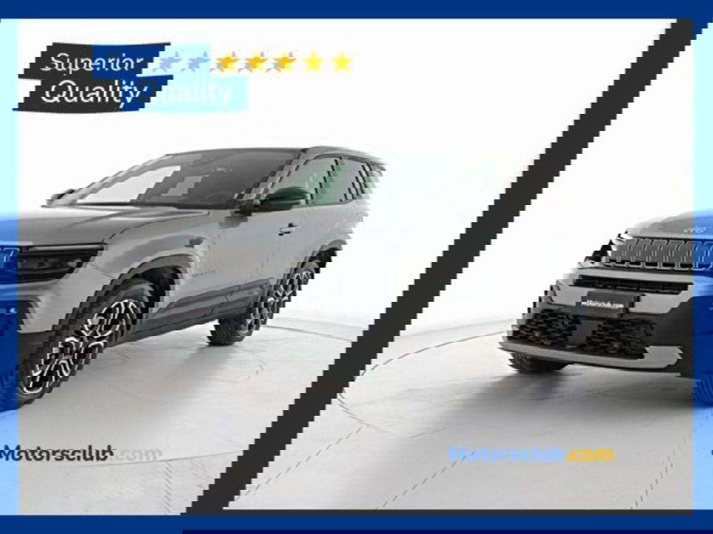 Jeep Avenger usata a Modena