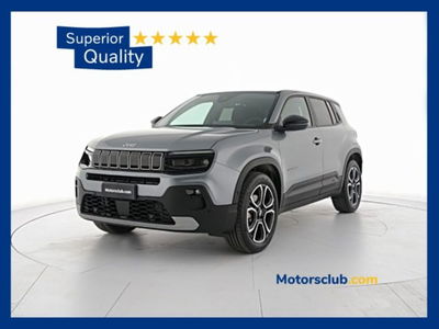 Jeep Avenger 1.2 turbo Summit fwd 100cv del 2025 usata a Modena