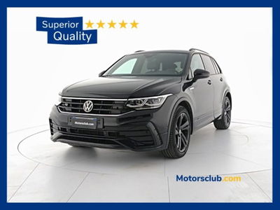 Volkswagen Tiguan 2.0 TDI 150 CV SCR DSG 4MOTION R-Line del 2023 usata a Modena