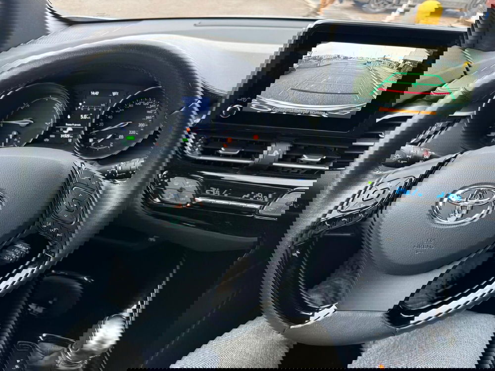 Toyota Toyota C-HR usata a Modena (11)