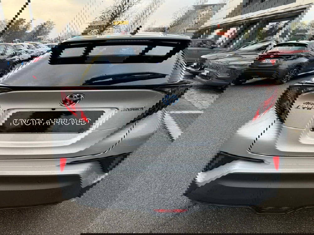 Toyota Toyota C-HR usata a Modena (7)