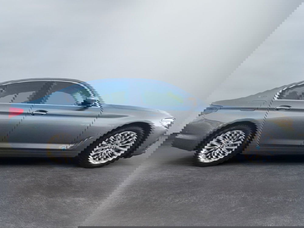 BMW Serie 5 usata a Modena (4)