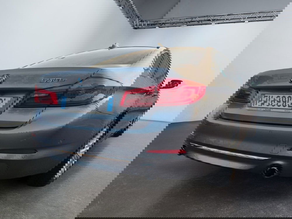 BMW Serie 5 usata a Modena (6)