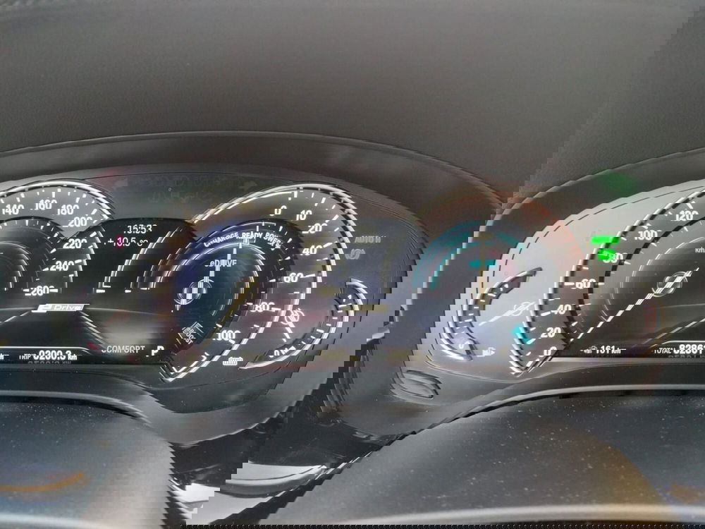 BMW Serie 5 usata a Modena (7)