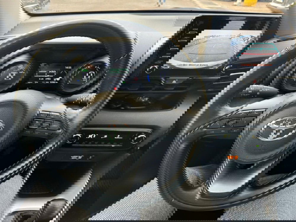 Toyota Yaris usata a Modena (11)