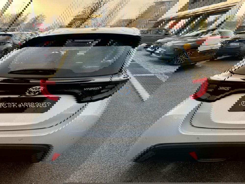Toyota Yaris usata a Modena (7)